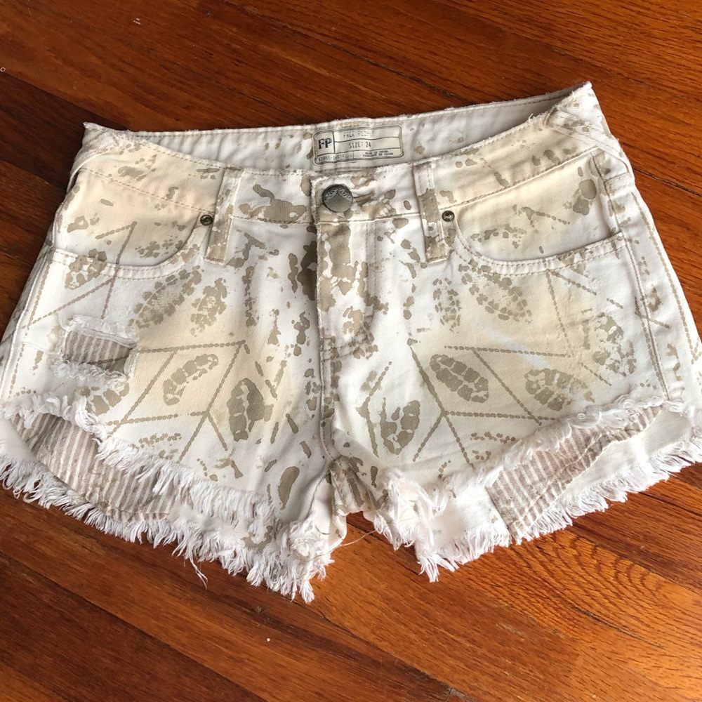Free People shorts